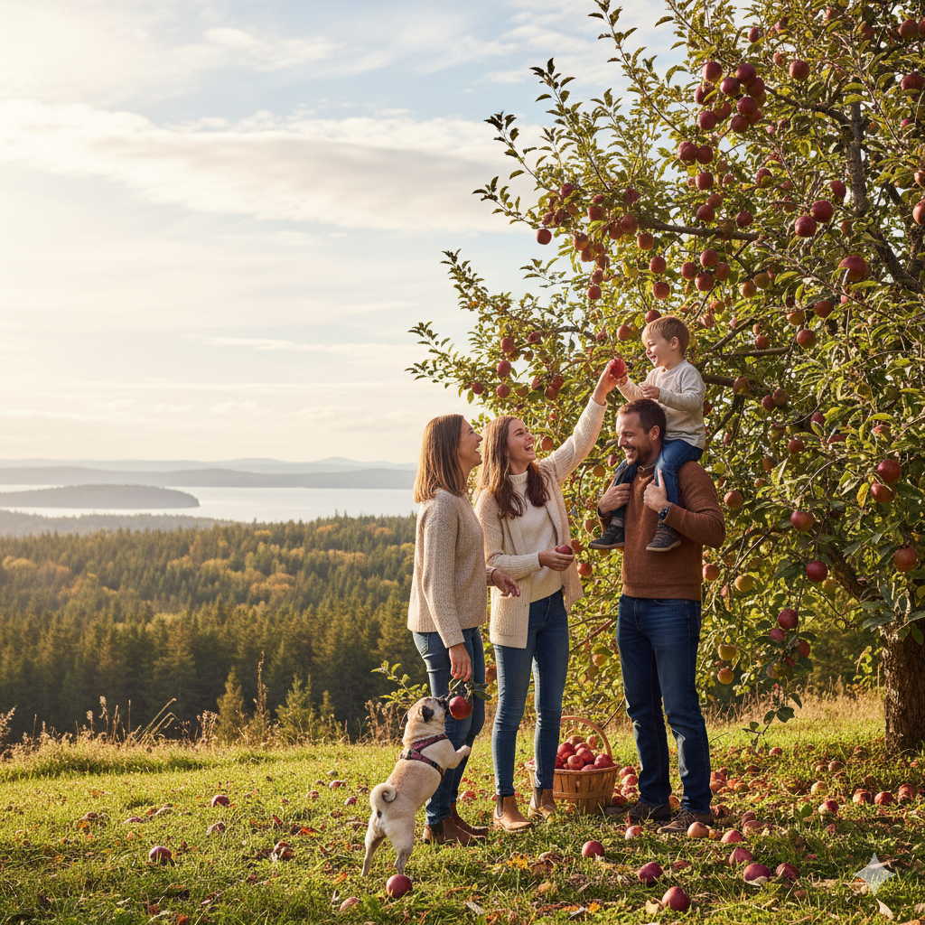 Against the Odds: Maine’s Orchards Pull Off a Top-Quality Apple Harvest