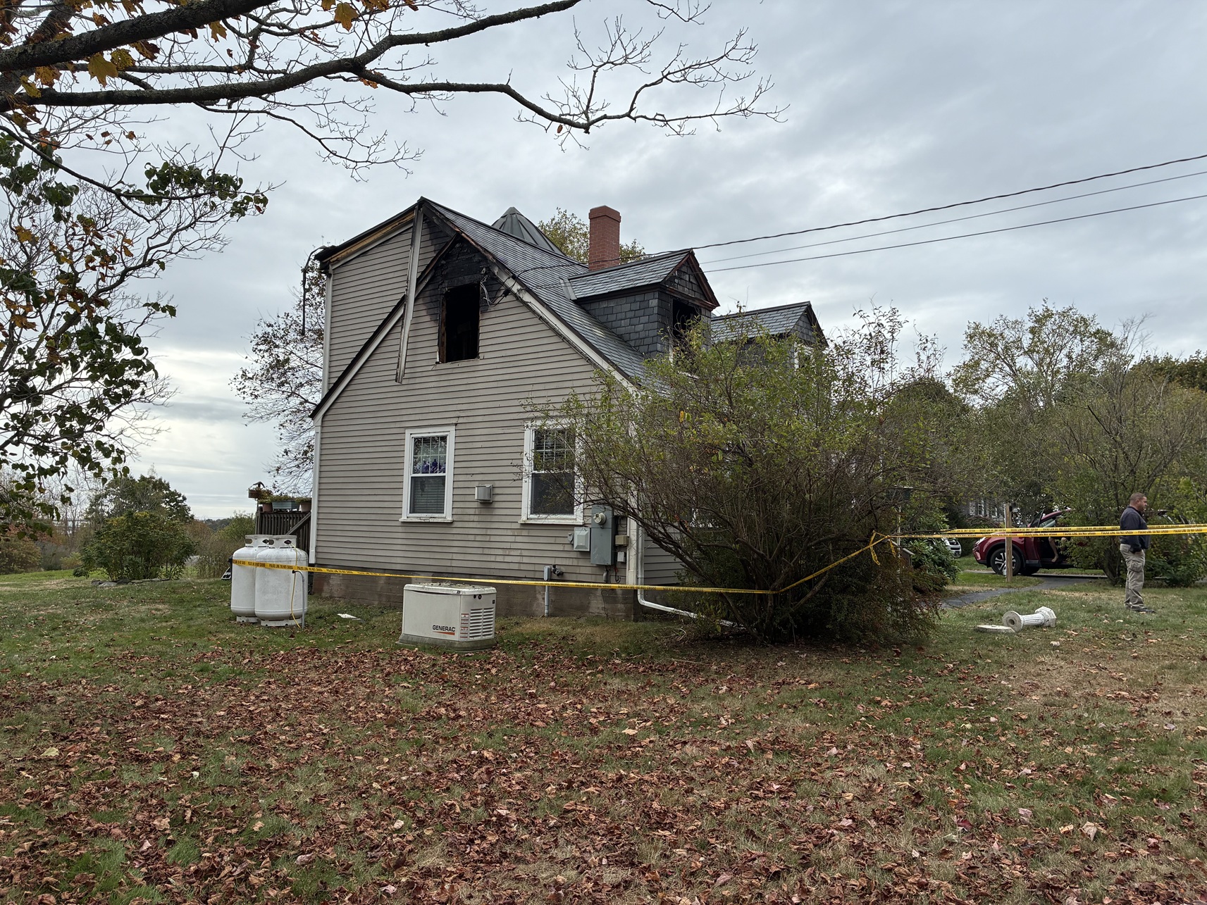 1 person found dead at scene of Harpswell house fire