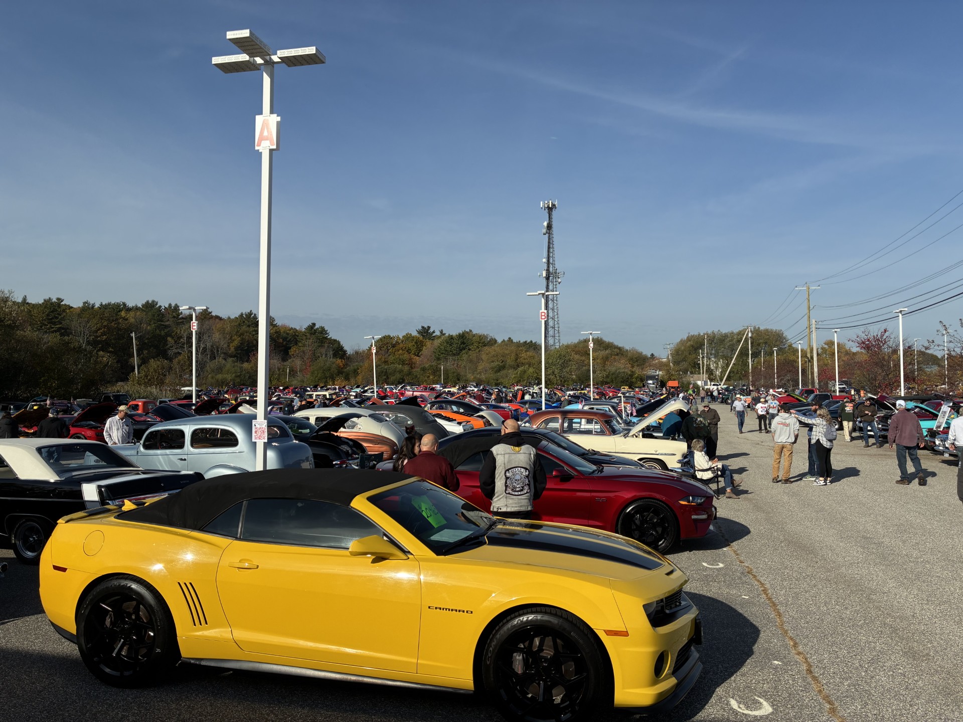 Another Huge Turnout at Hot Rods and Heroes in Westbrook