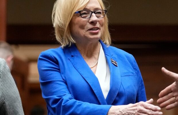 Mills to Confront Trump in Senate Campaign