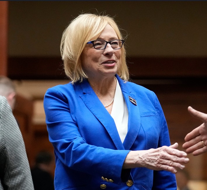 Mills to Confront Trump in Senate Campaign