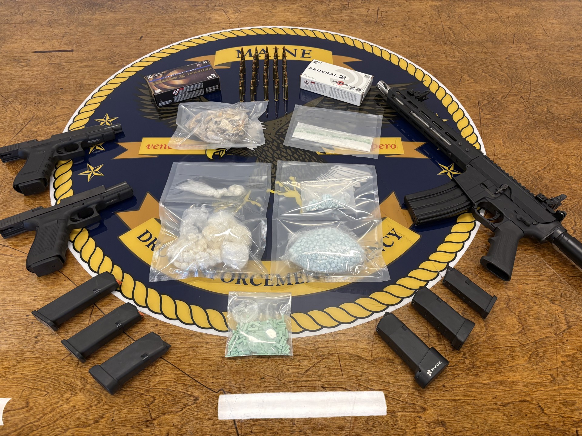 Lewiston Woman in Months-Long Drug Trafficking Investigation