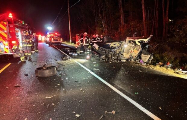 Maine Woman Serious Injured in Sagadahoc County Crash | Newsradio WGAN