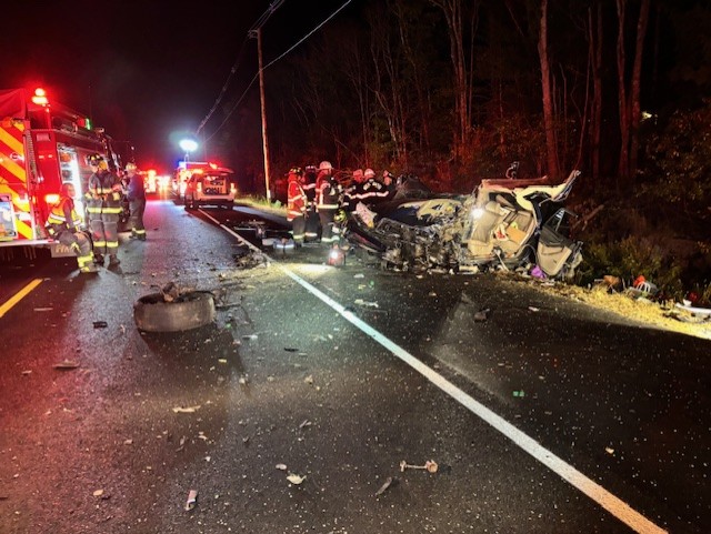 Maine Woman Serious Injured in Sagadahoc County Crash