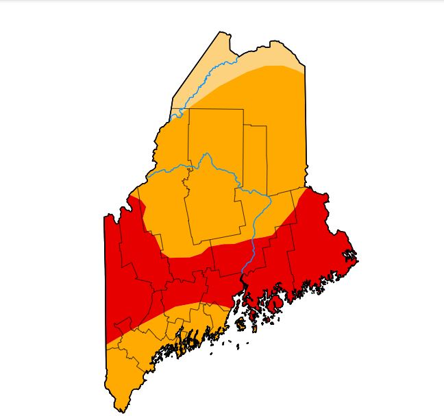 Drought Gets Worse Across Maine Impacting Drinking Water