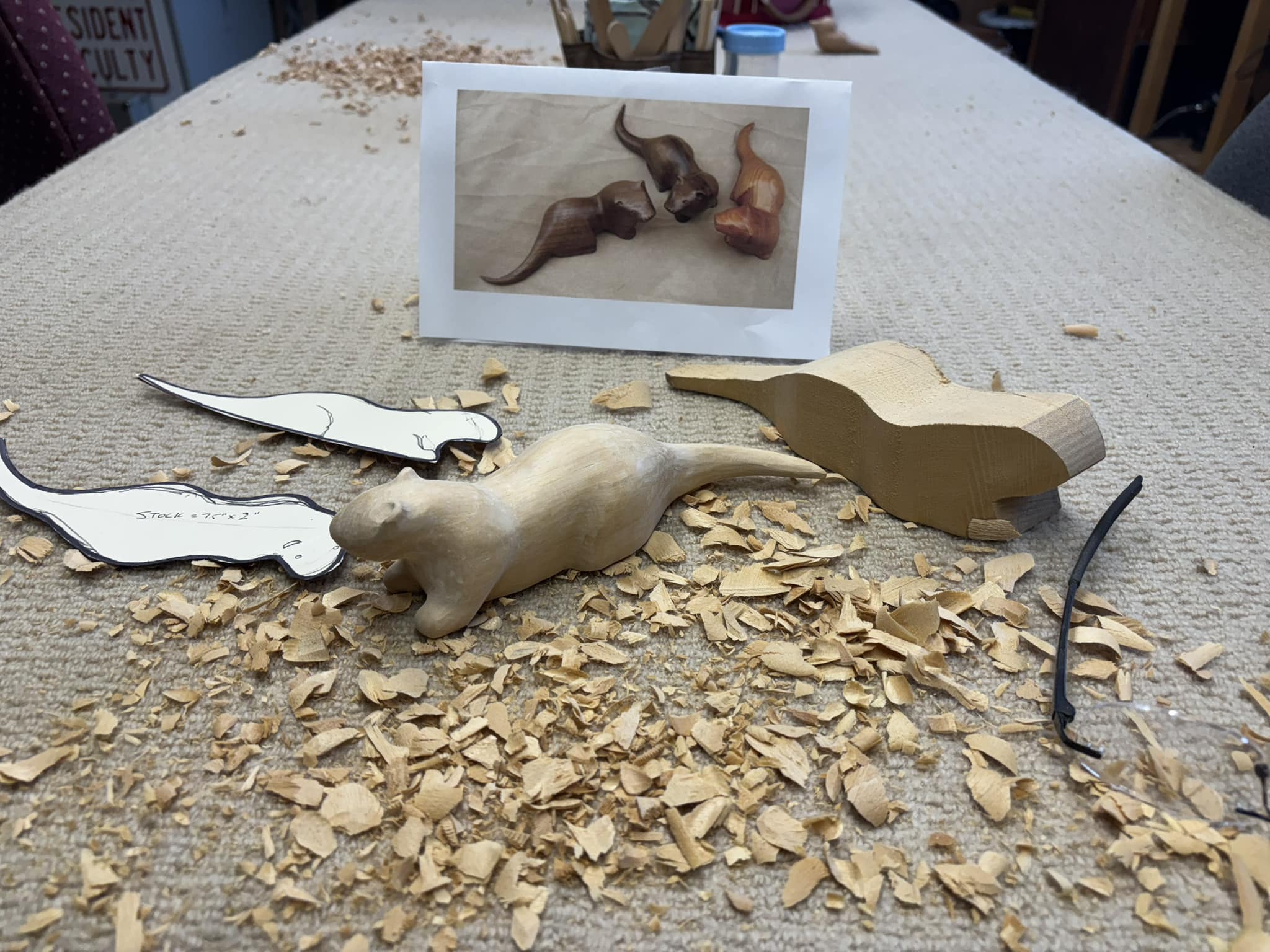 Maine Wood Carvers Grow Worrisome of Dying Craft Maine Wood Carvers Grow Worrisome of Dying Craft