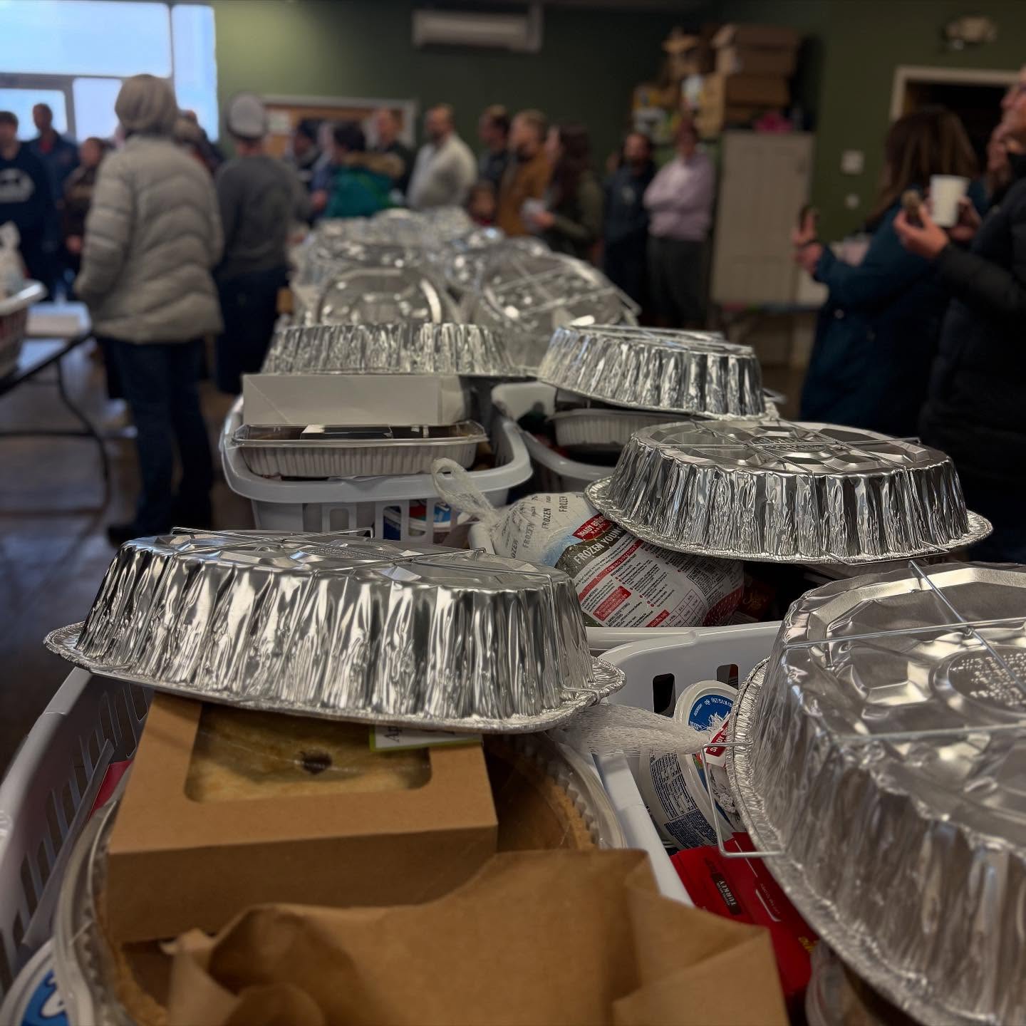 Nonprofit in Lewiston Produces Record High Numbers of Thanksgiving Meals Nonprofit in Lewiston Produces Record High Numbers of Thanksgiving Meals
