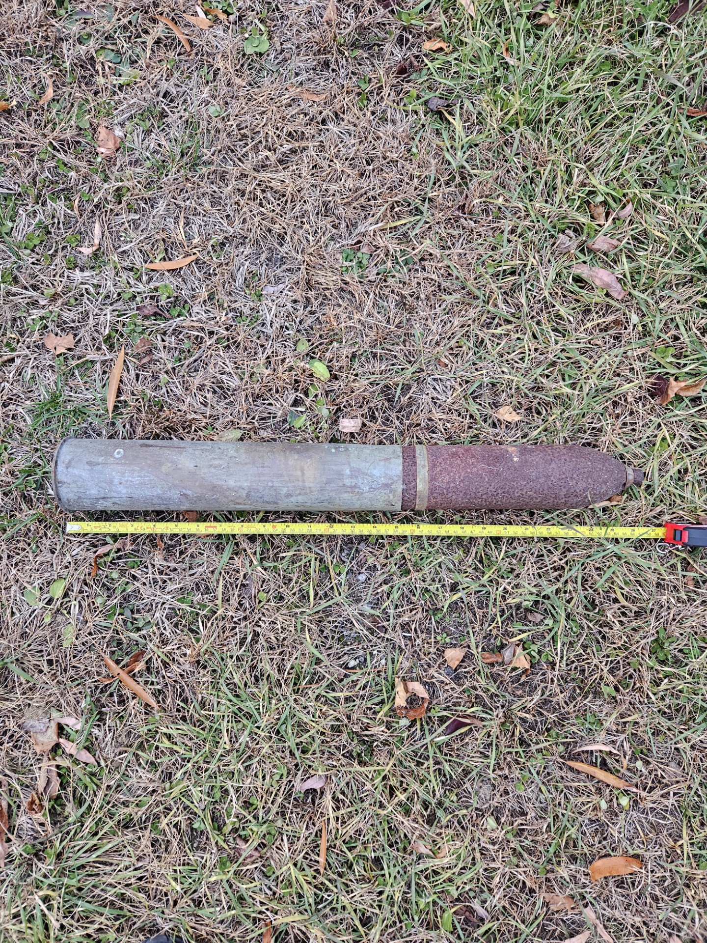 WWII Era Artillery Shell Found at Harpswell Home