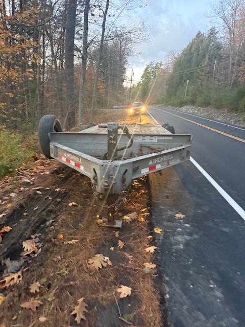 Police Looking for Stolen Trailer North of Augusta