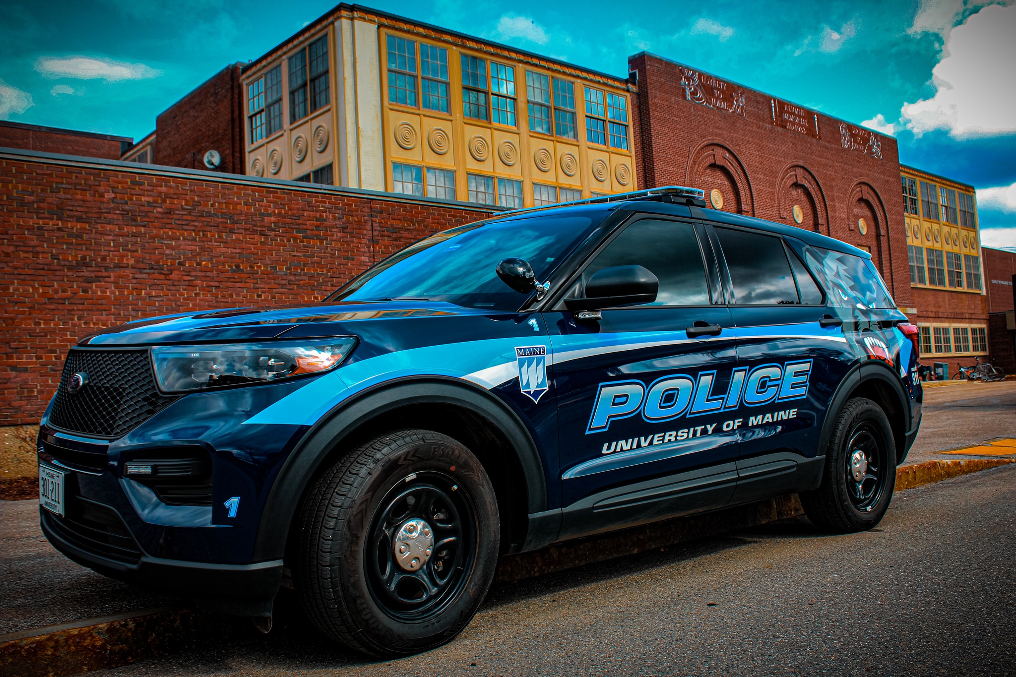 UMaine Police Issue Campus Warning in Domestic Violence Search