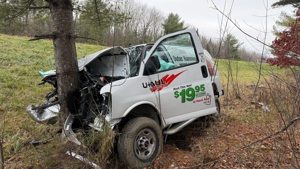 Man sought for questioning after deadly crash in Clinton involving U-Haul van