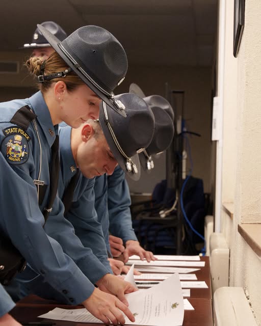 Aspiring Officers Graduate from Maine Criminal Justice Academy
