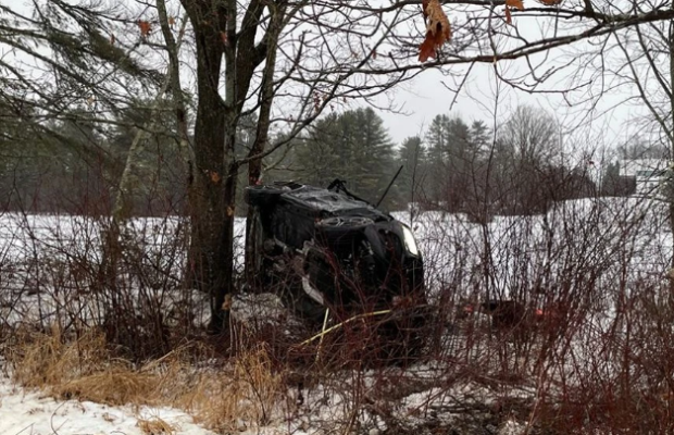 Four Hospitalized After Serious Rollover Crash in Buxton | Newsradio WGAN