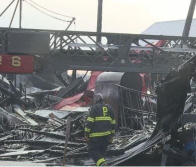 Fisherman’s Association Fundraising for Businesses, Fishermen Hit by Portland Fire