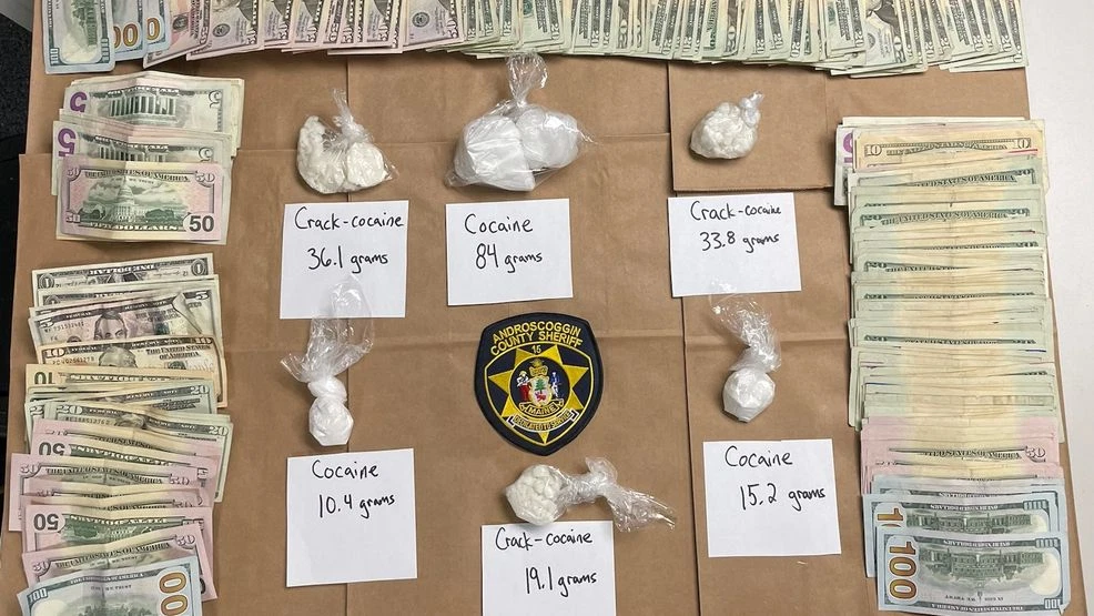 Home invasion call leads to 3 arrests and drug bust in Livermore Falls