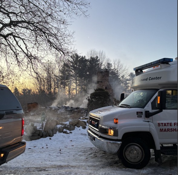 One Critical, Another Unaccounted for in Palermo Fire One Critical, Another Unaccounted for in Palermo Fire