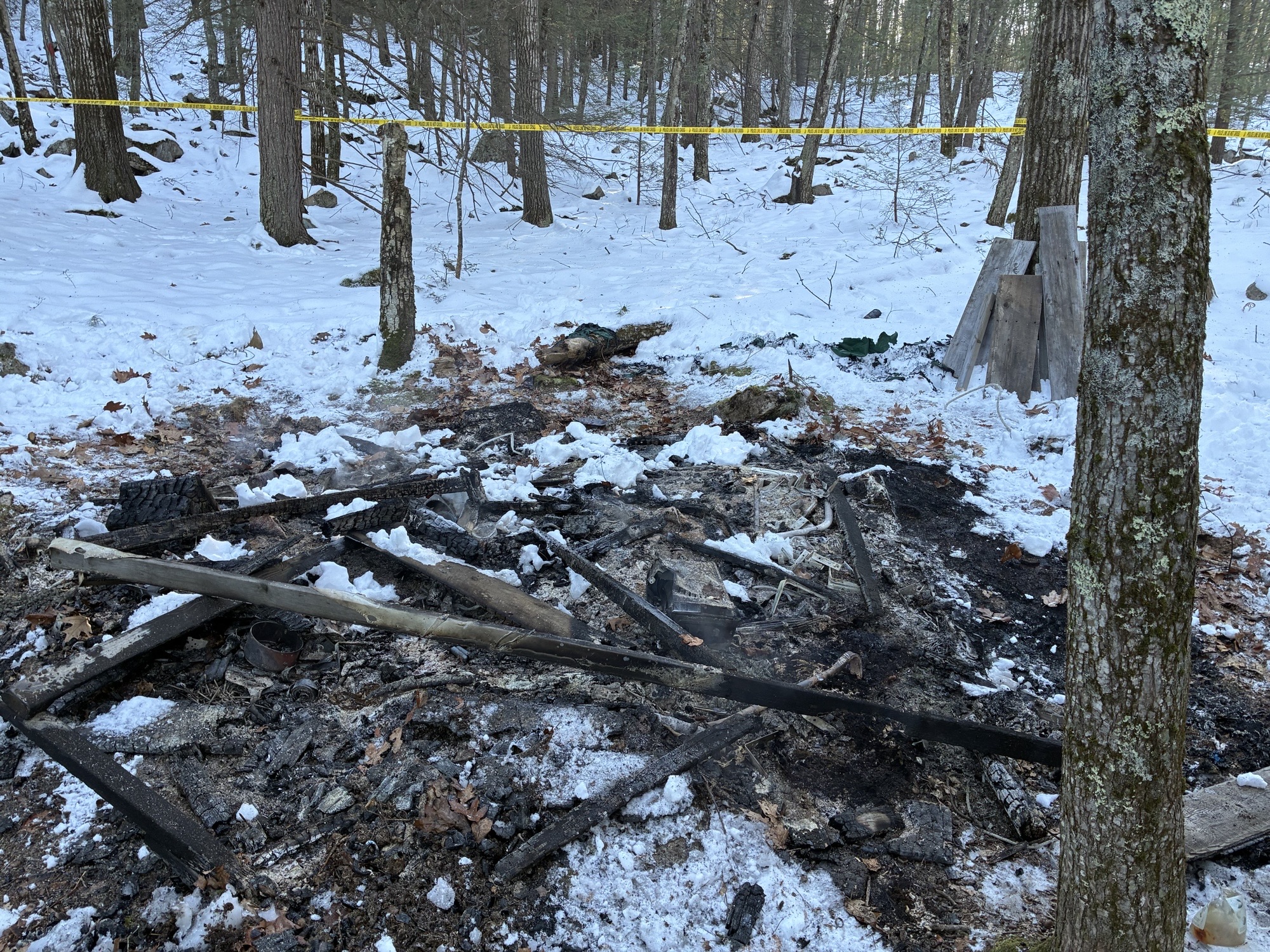 South Berwick Man Seriously Burned in Makeshift Shelter Fire South Berwick Man Seriously Burned in Makeshift Shelter Fire