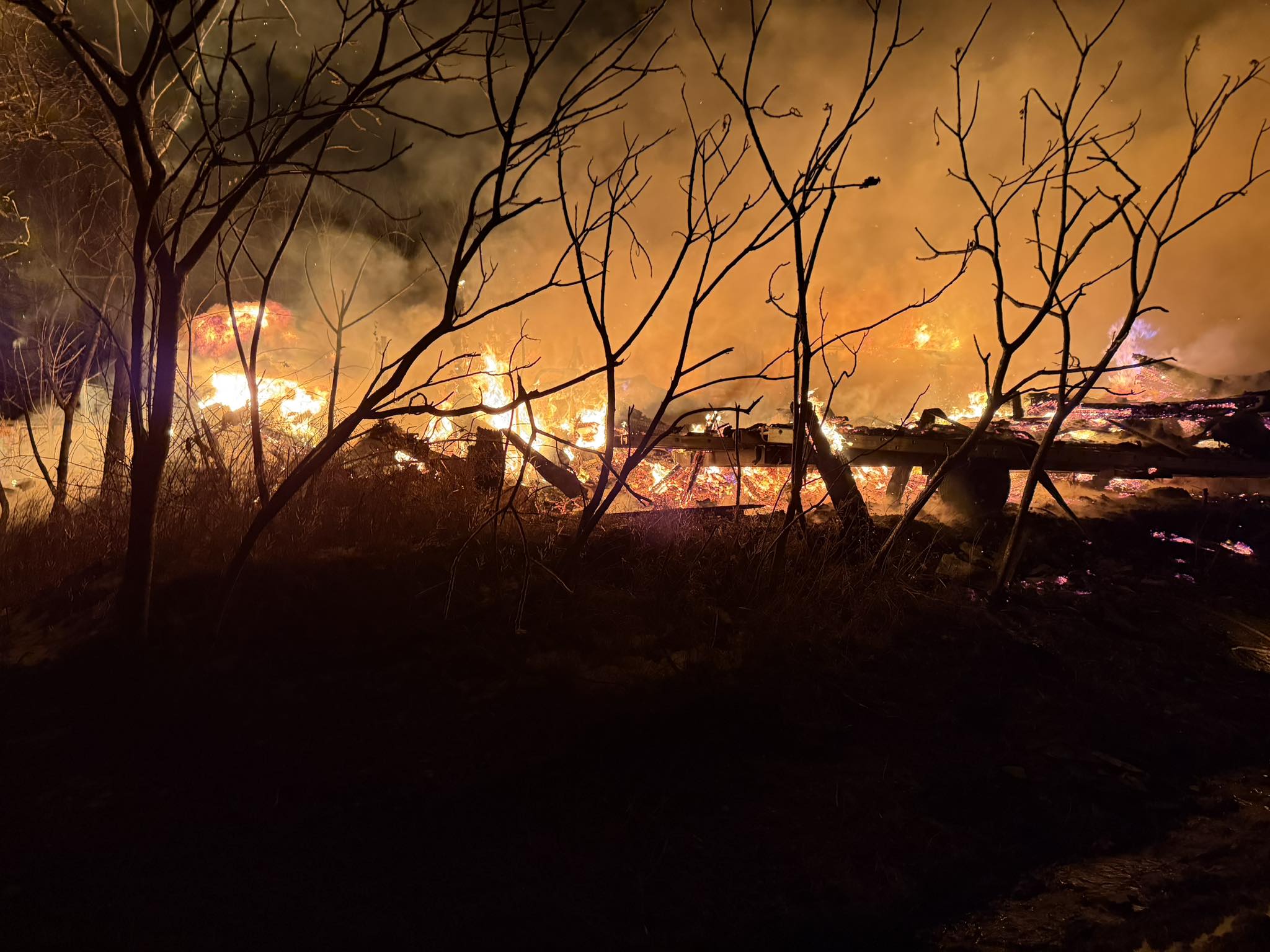 Crews Spent 5 Hours in Frigid Weather Battling Fire in Bucksport Crews Spent 5 Hours in Frigid Weather Battling Fire in Bucksport