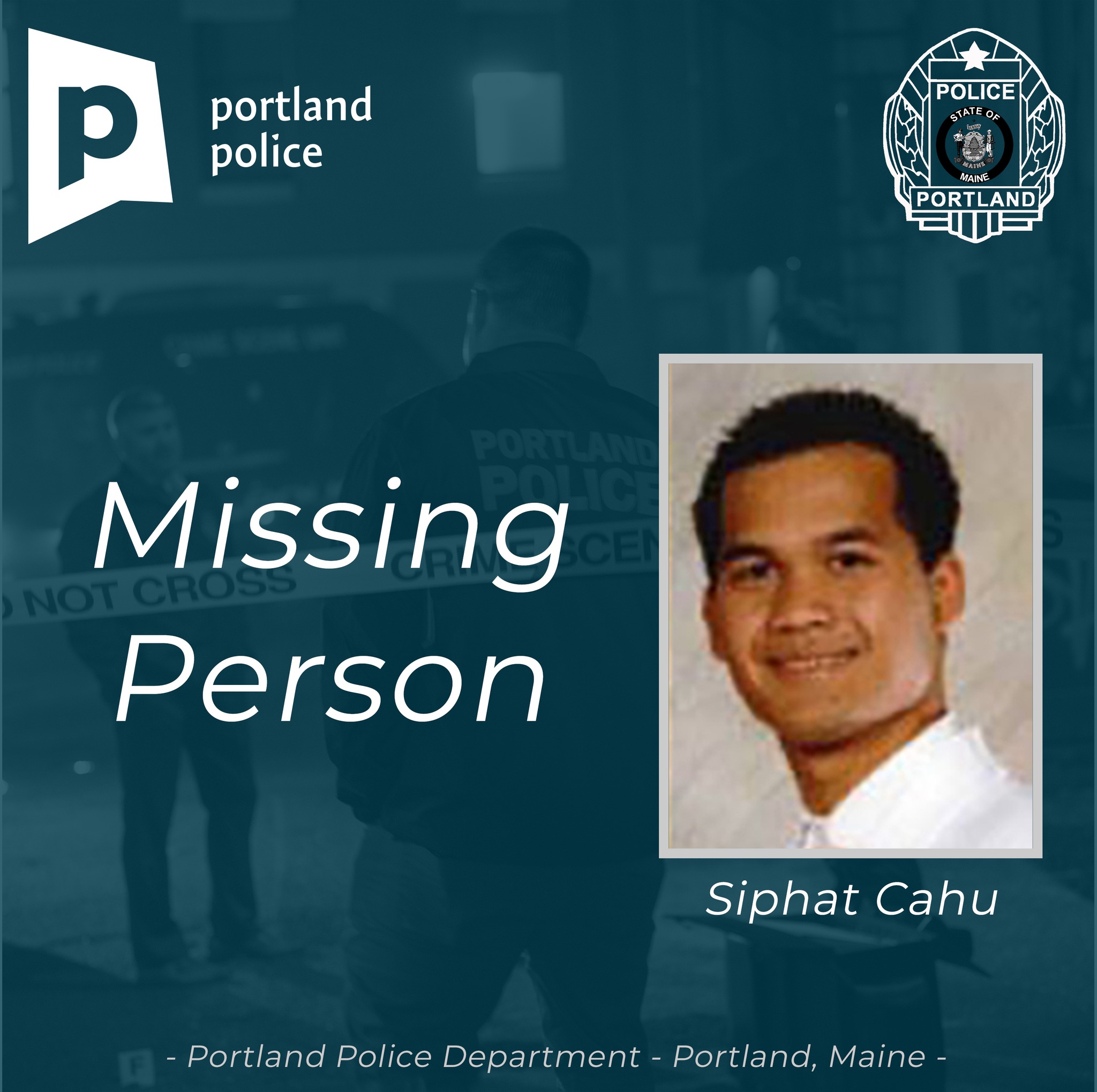 Portland Police Still Looking for Missing Person After 20 Years Portland Police Still Looking for Missing Person After 20 Years