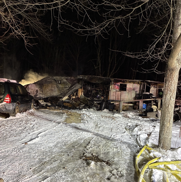 1 woman found dead after house fire in Windsor