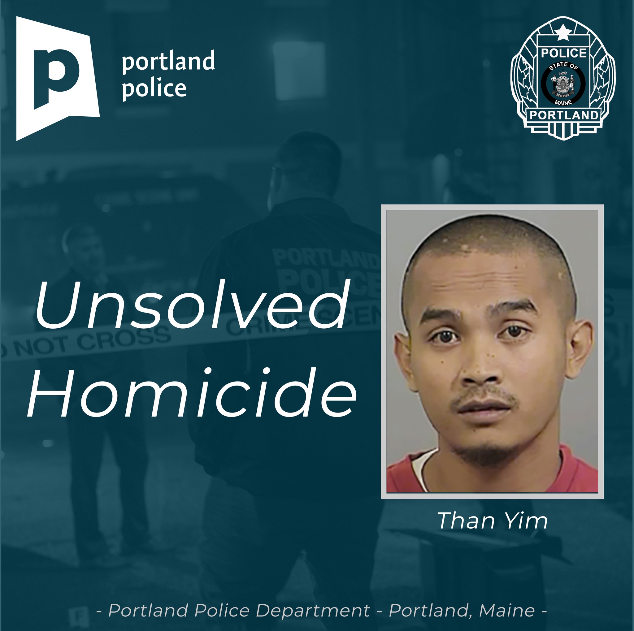 Portland Police Department Looking to Solve a 15-year-old Murder