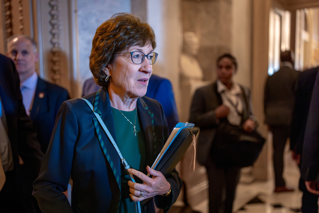 Sen. Collins Announces End to ICE Surge in Maine After Talks with Noem Sen. Collins Announces End to ICE Surge in Maine After Talks with Noem
