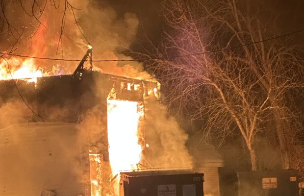 A Major Fire Damages the Shop at The Maine Wildlife Park in Gray