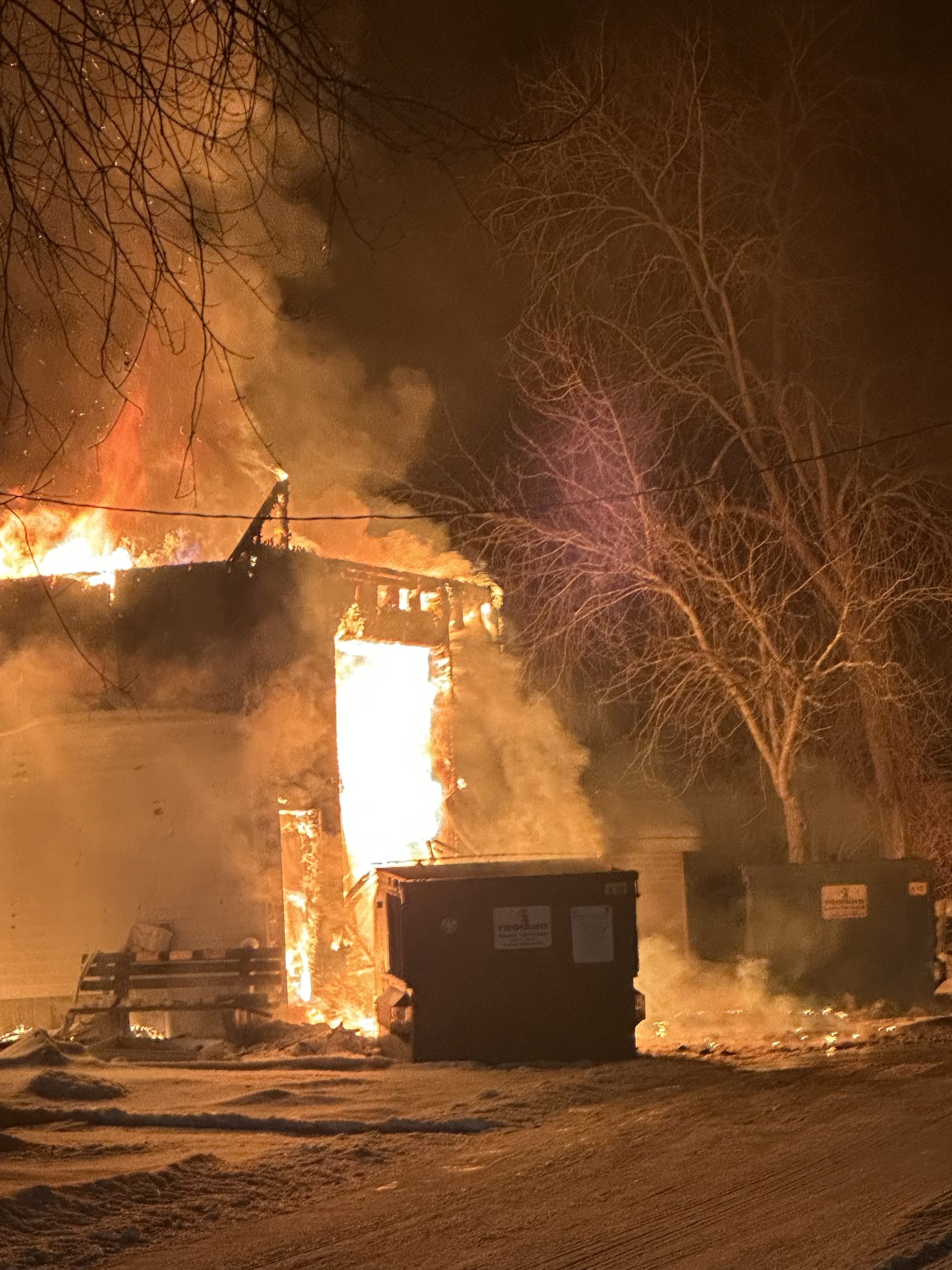 A Major Fire Damages the Shop at The Maine Wildlife Park in Gray A Major Fire Damages the Shop at The Maine Wildlife Park in Gray