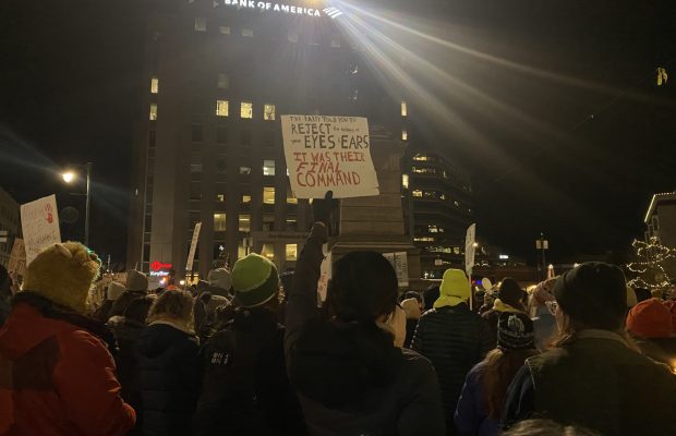 Hundreds Gather in Portland to Protest ICE Shooting in Minneapolis
