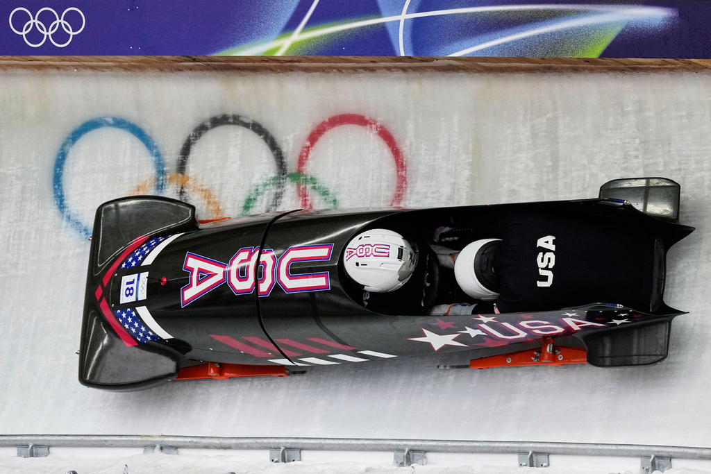 Maine’s Del Duca in Running For Bobsled Olympic Medal