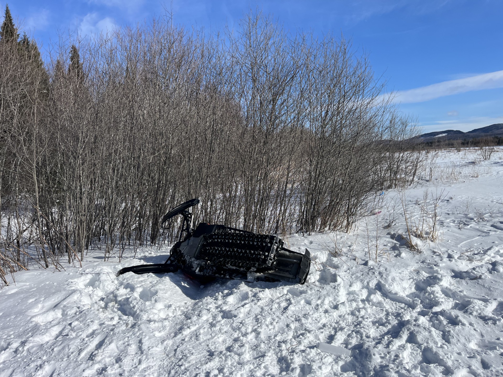 New Hampshire Woman Dies in Jackman Snowmobile Crash New Hampshire Woman Dies in Jackman Snowmobile Crash
