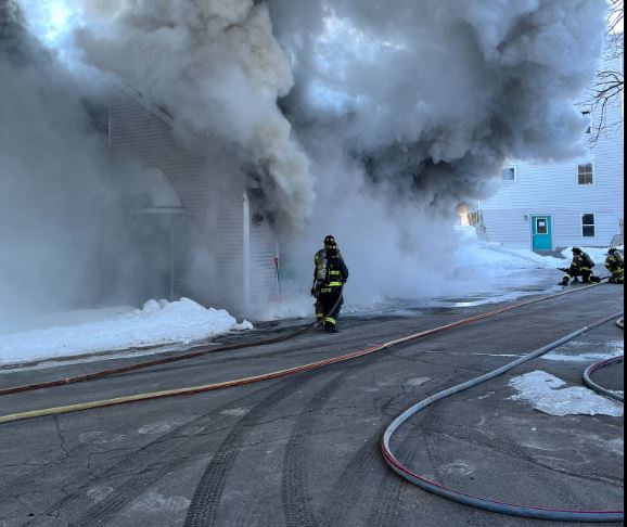 Several Departments Sent to Sleepy Hollow Motel Fire in Biddeford