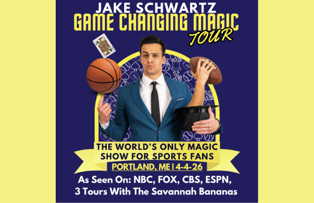 Win Tickets to The Magic of Jake Schwartz! Win Tickets to The Magic of Jake Schwartz!