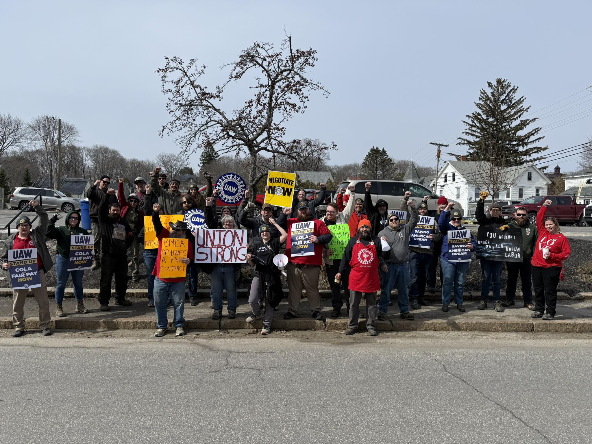 More Than 600 Bath Iron Works Employees to Go on Strike