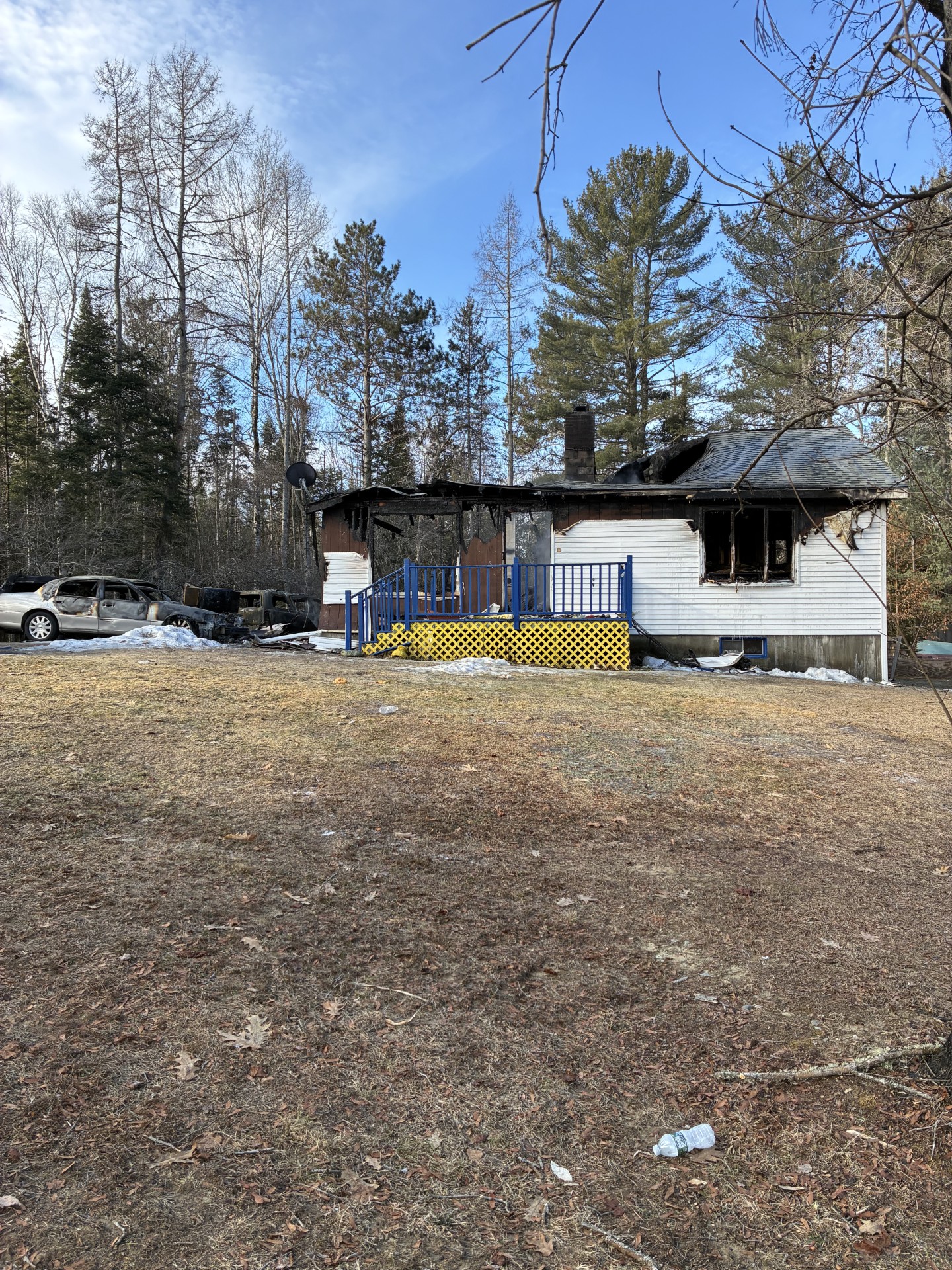 Elderly Woman Dead from House Fire Near Lincoln