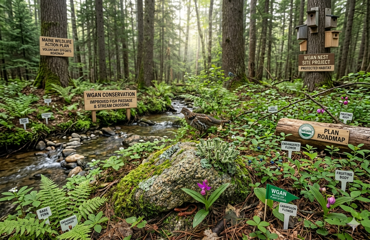 Maine Expands Wildlife “Watch List” to Record Numbers