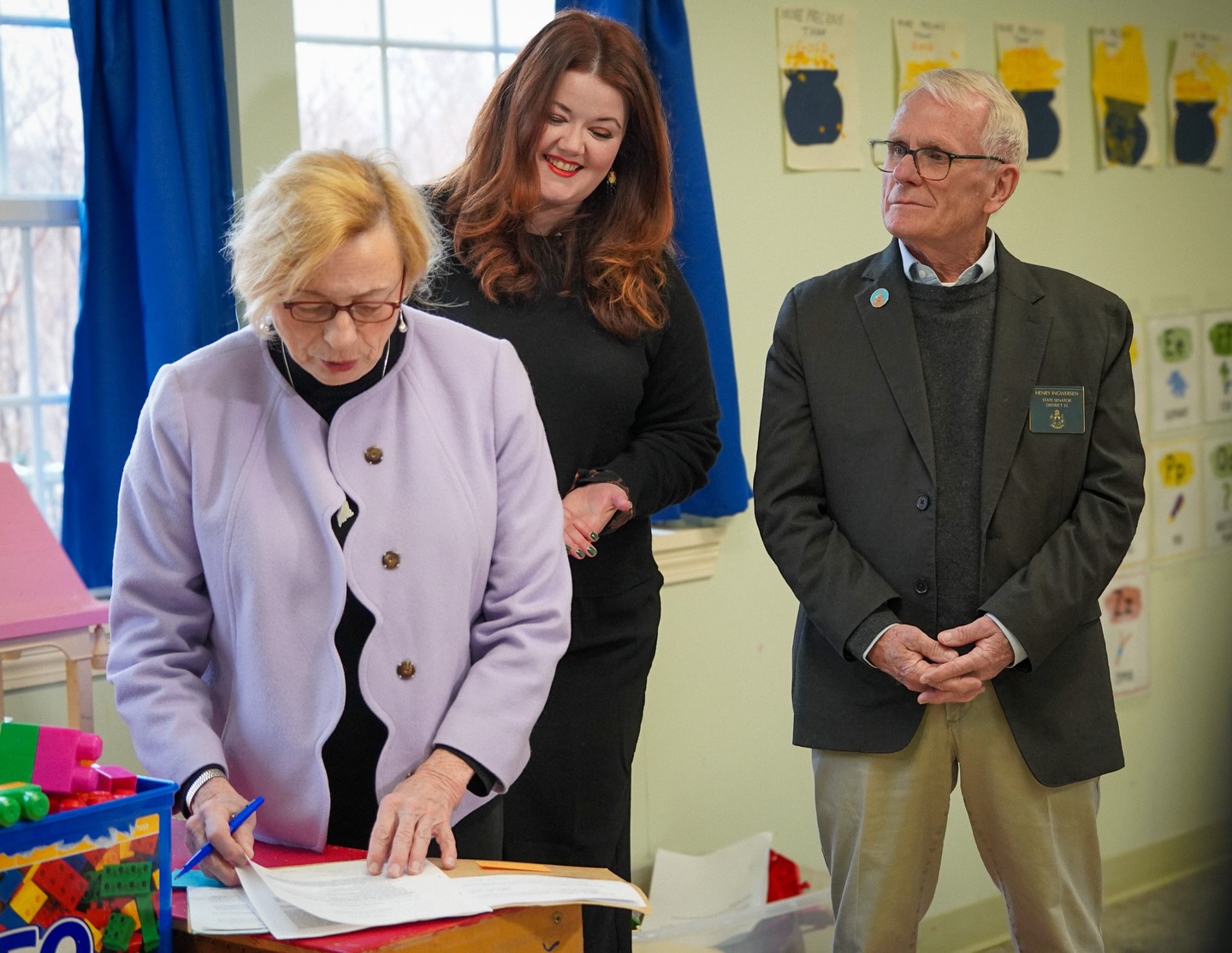 Gov. Mills Signs Child Care Affordability Law