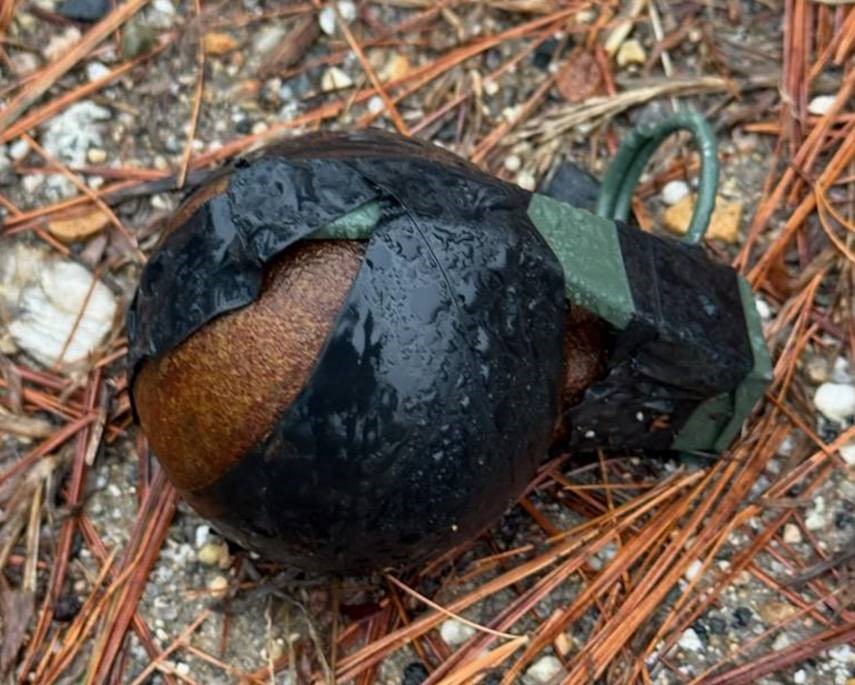 State Police neutralize explosive device in Limington