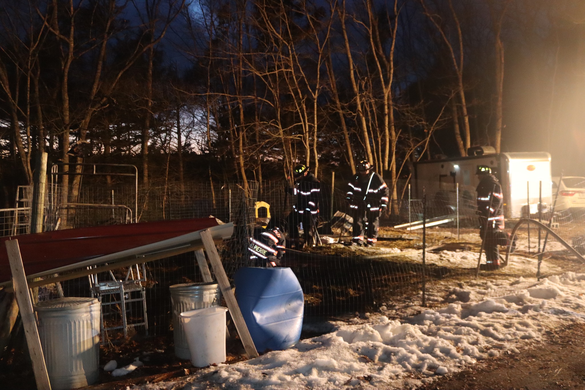 West Bath Woman Arrested for Arson at Her Own Property