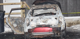 Buxton woman accused of setting fire to vehicle owned by boyfriend’s relative