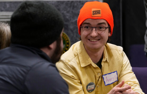 Platner Using Trivia Games and Happy Hours in Maine Senate Campaign