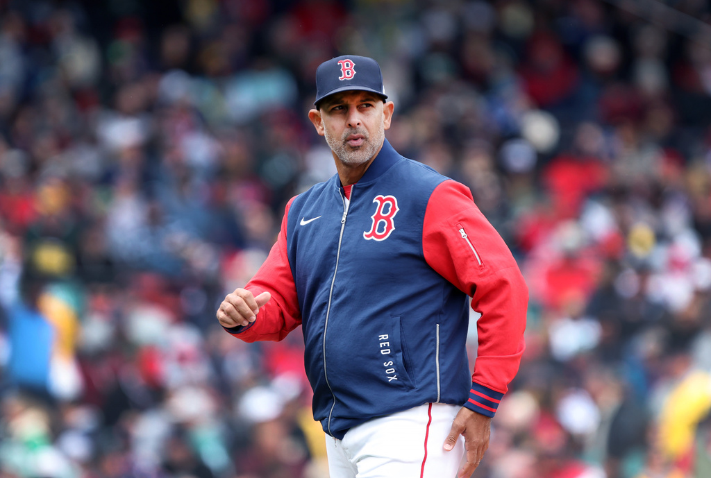Boston Red Sox fire manager Alex Cora and 5 coaches