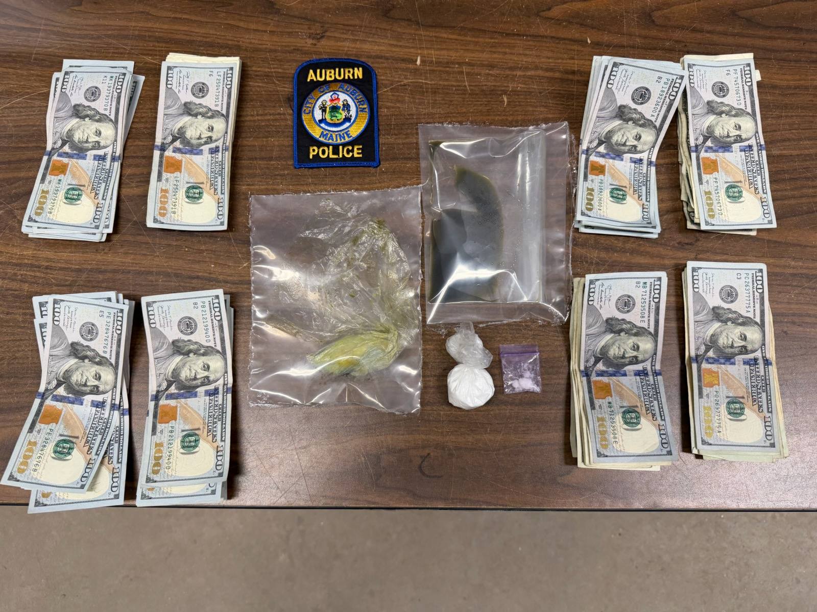 Two Arrested in Auburn Drug Raid Two Arrested in Auburn Drug Raid