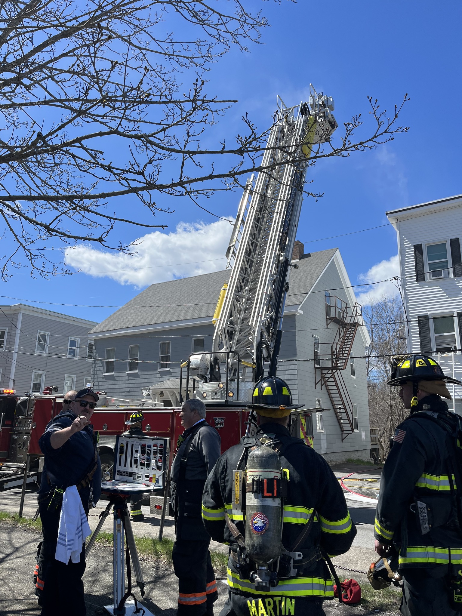 All Residents Displaced from Biddeford Apartment Fire