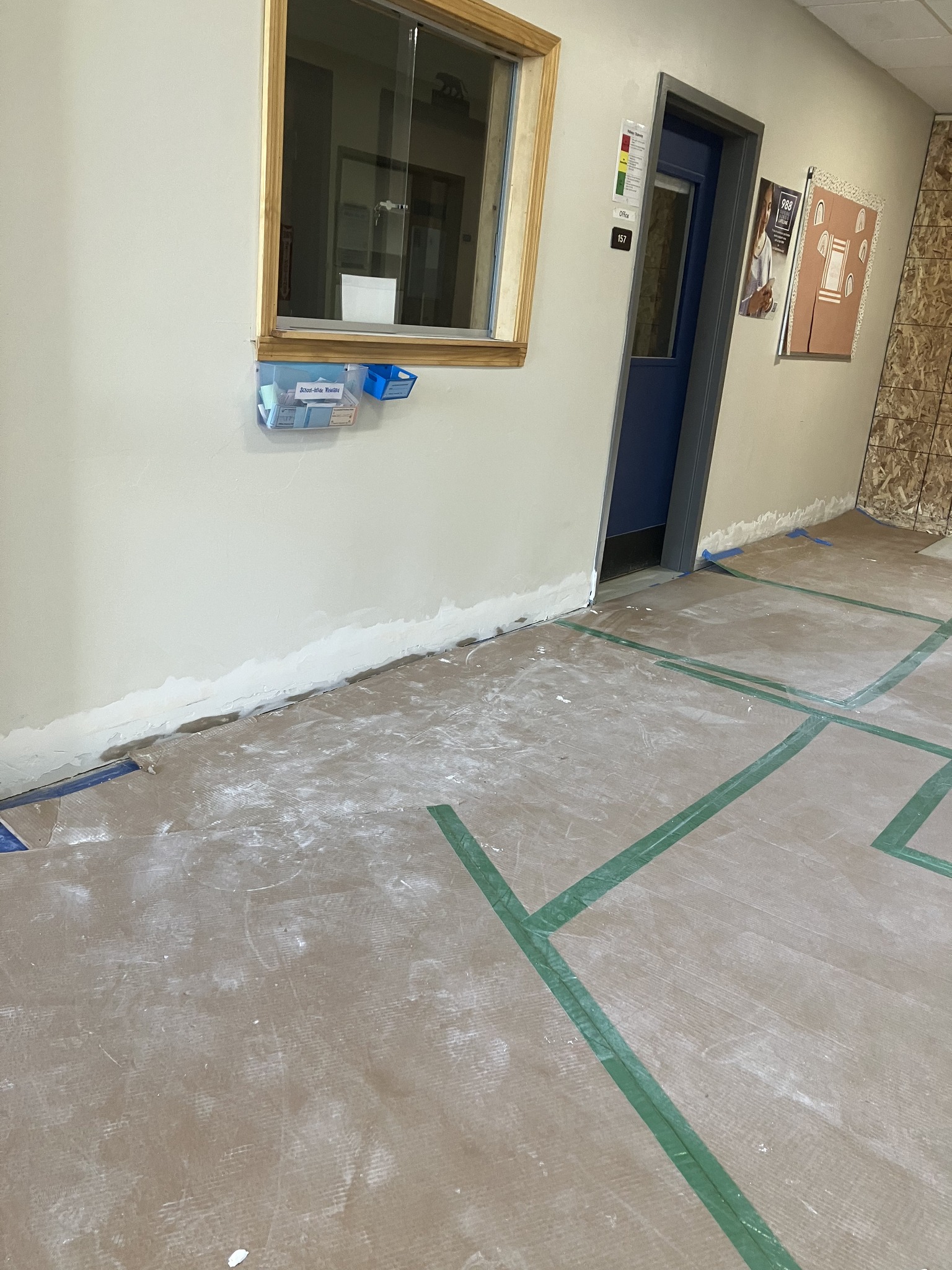 Poland Community School Set to Partially Reopen After Flooding Poland Community School Set to Partially Reopen After Flooding