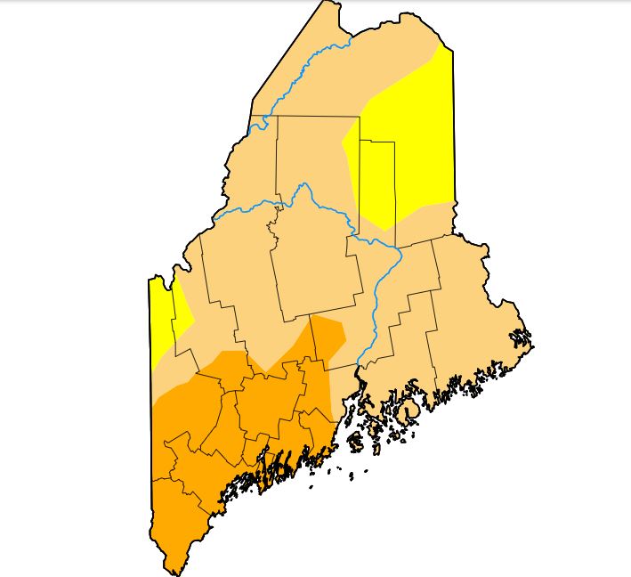 Moderate Fire Conditions Present in Maine