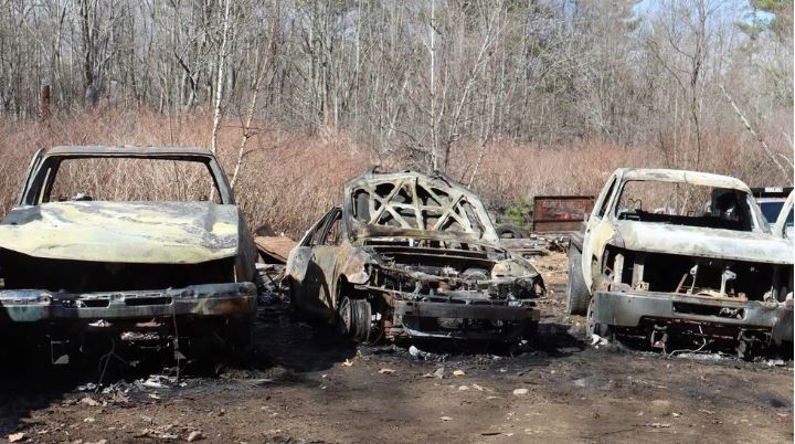 New Hampshire Man Accused of Setting Fire to Maine Grandfather’s Vehicles New Hampshire Man Accused of Setting Fire to Maine Grandfather’s Vehicles