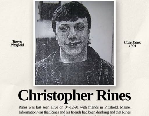 Maine State Police Looking for Info on a 35-year-old Unsolved Murder ...
