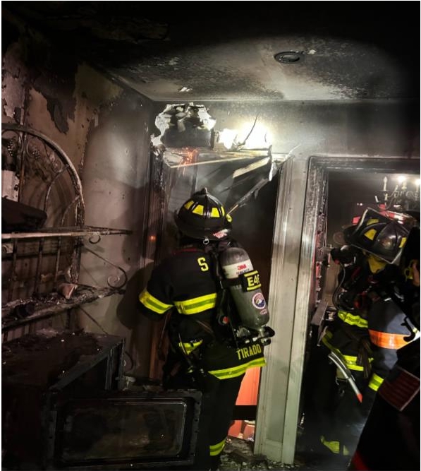A House Fire in a South Portland Leaves Occupant Homeless A House Fire in a South Portland Leaves Occupant Homeless