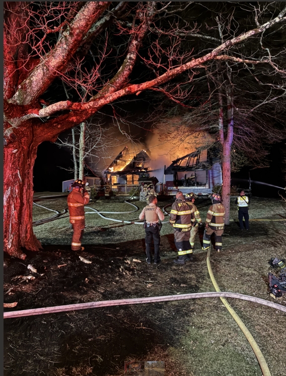 A Fatal Fire in Readfield, Claims a Life of a Woman A Fatal Fire in Readfield, Claims a Life of a Woman